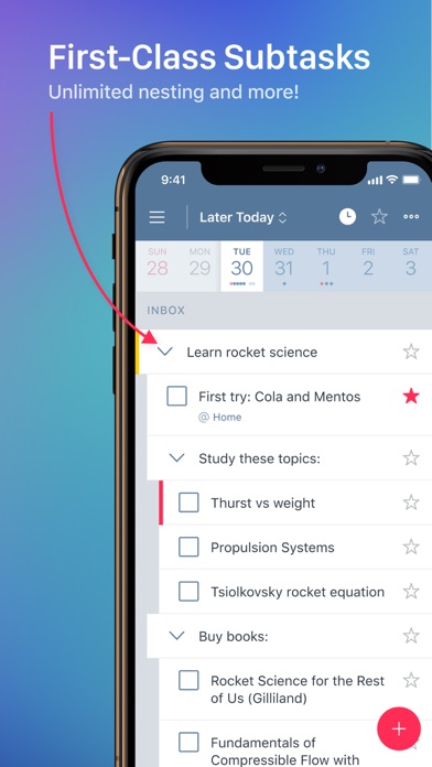 Matterlist Screenshot