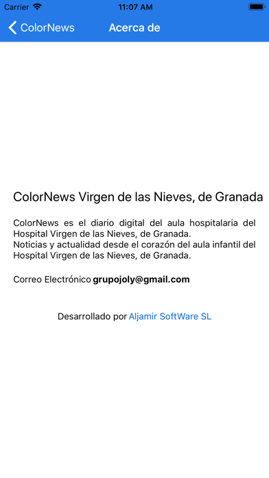ColorNews Virgen de las Nieves screenshot 3