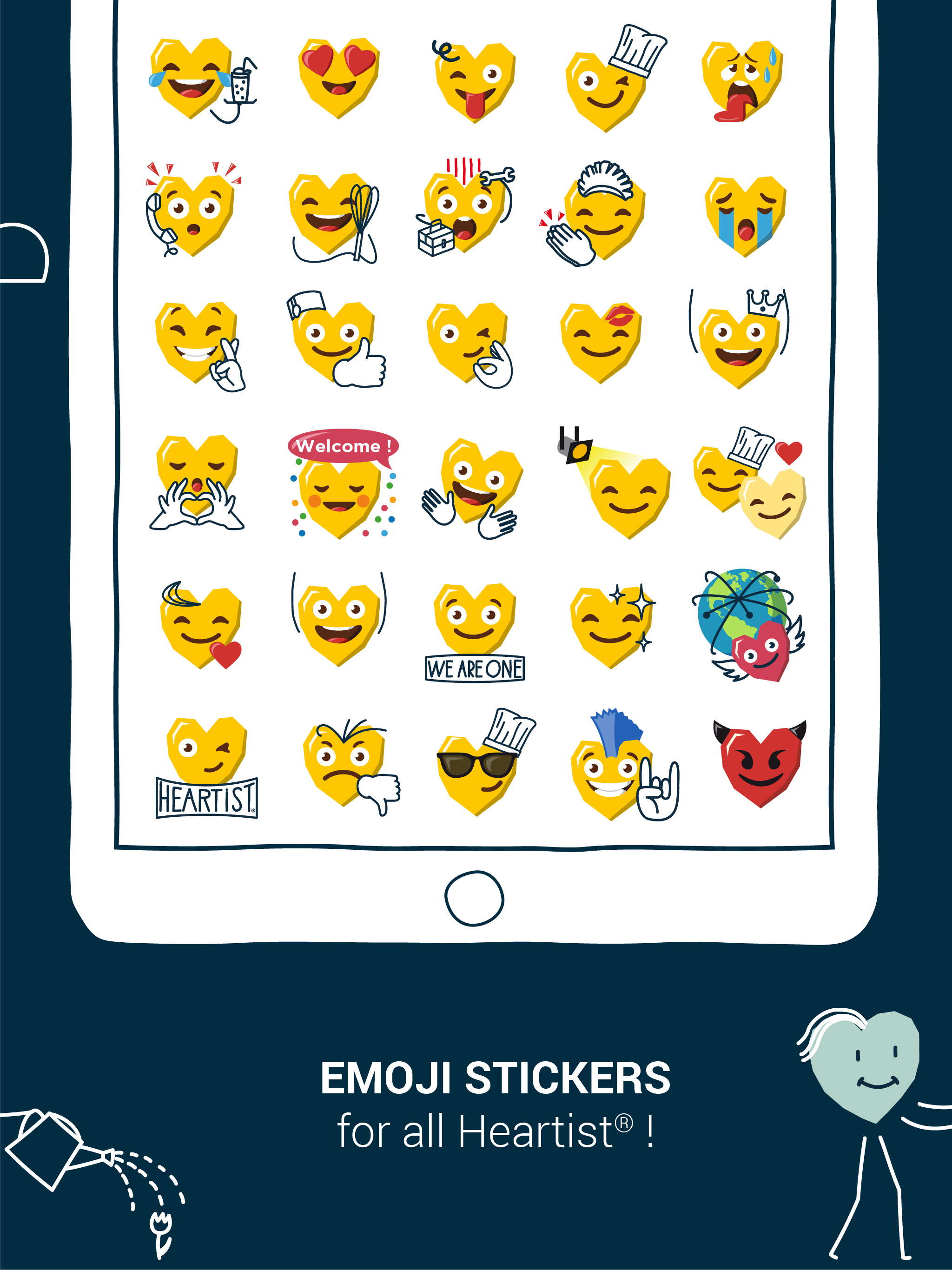 Heartist® Emoji