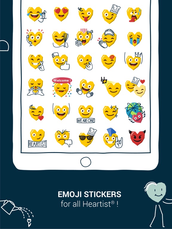 Screenshot #5 pour Heartist® Emoji