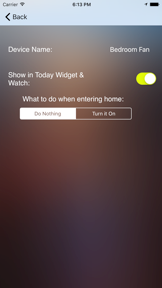ControlHub screenshot