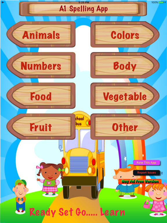 Screenshot #4 pour A1 Sight Word Spelling App