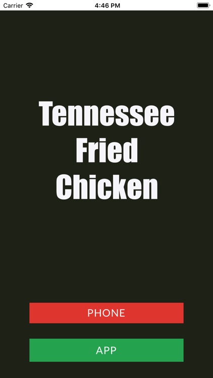 Tennessee Fried Chicken B19