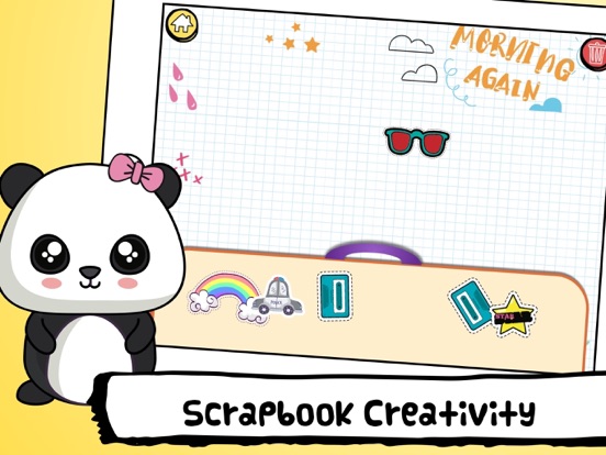 Panda Preschool Learning App iPad screenshot 6 - Education app