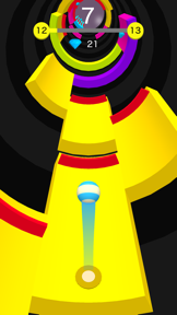 Twisty Run Ball 3D screenshot