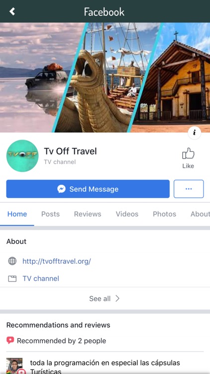TV OFF TRAVEL