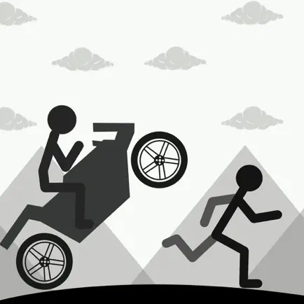 Stickman Велосипед разрушение Читы