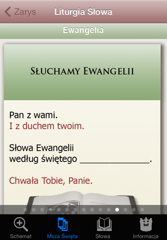 Msza Święta screenshot 3