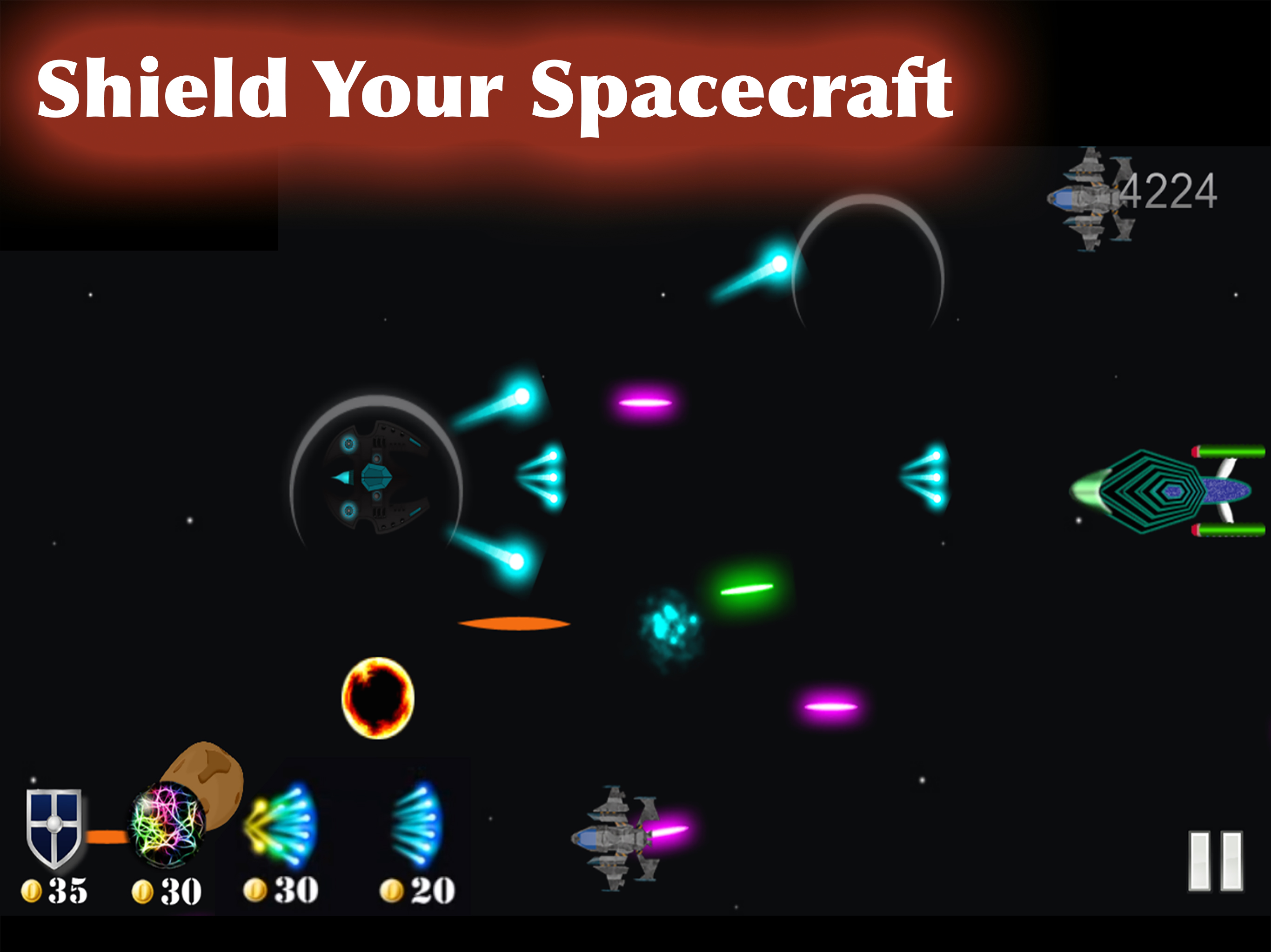Space Wars - Crush the Enemies