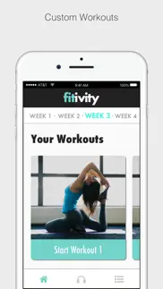 yoga: workouts for beginners iphone screenshot 1