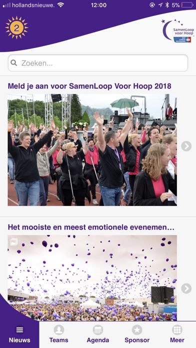 SamenLoop voor Hoop screenshot 2