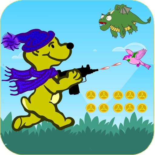 game bear in action adventure icon