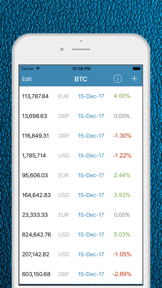BTC - Bitcoin Price Tracker screenshot