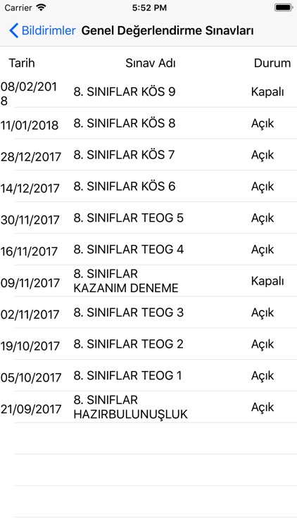 Okul Yönetim Sistemi