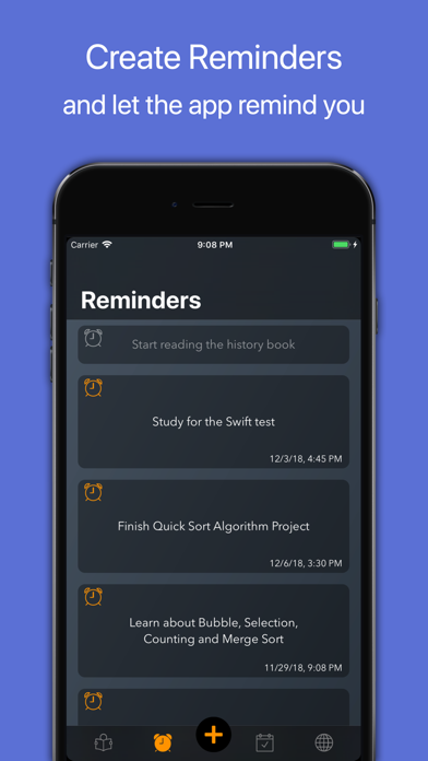 StudyOrganizer screenshot 2