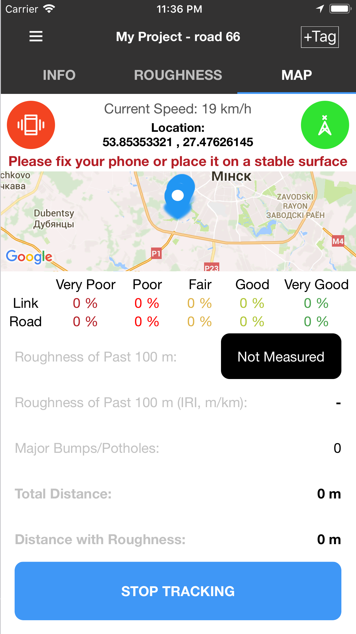 RoadLabPro screenshot 4