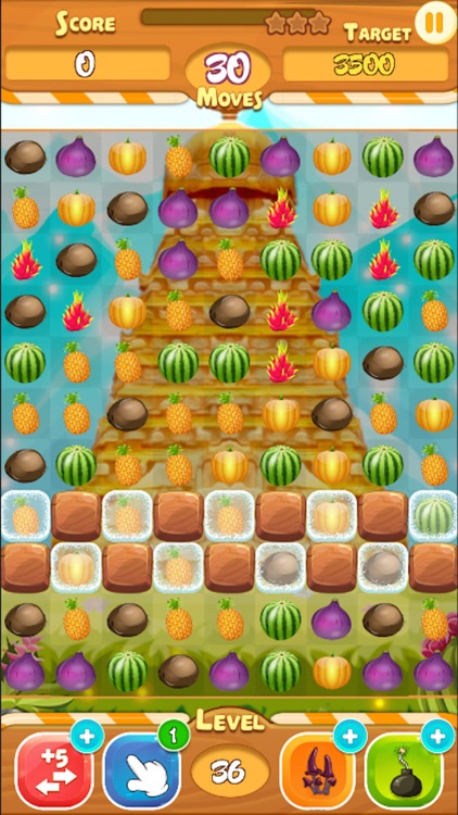 Fruit Candy Indian puzzles