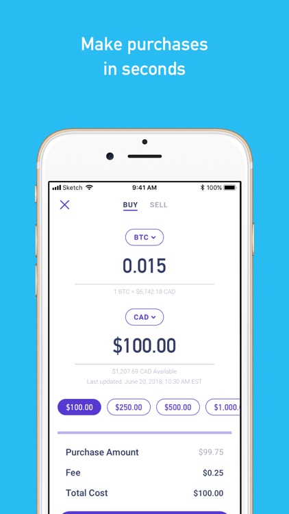 Bitvo screenshot-3