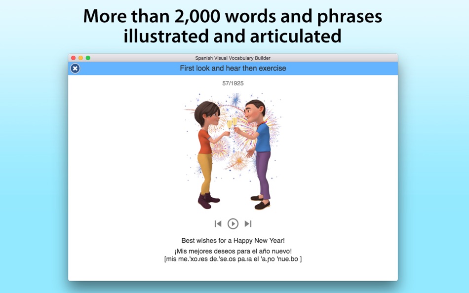 Spanish Vocabulary Builder - 1.6.2 - (macOS)