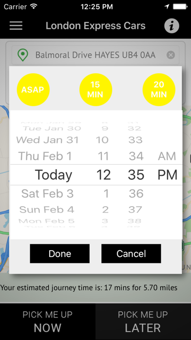 London Express Cars screenshot 3