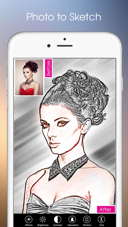 Photo To Sketch - Drawing book