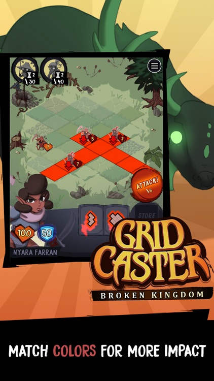 Grid Caster: Broken Kingdom