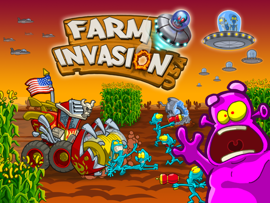Screenshot #4 pour Farm Invasion USA