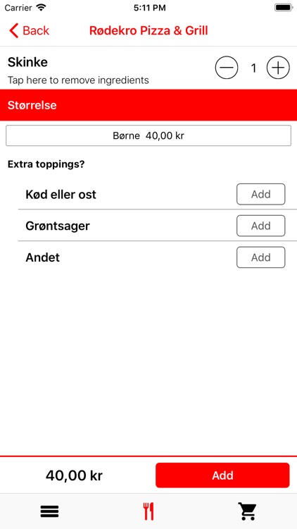 Rødekro Pizza & Grill screenshot-4