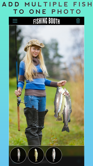 Fishing Booth Screenshot