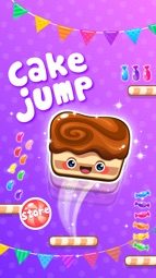 Cake Jump Captura de tela 1