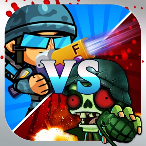 Zombies Defense Battle iOS App