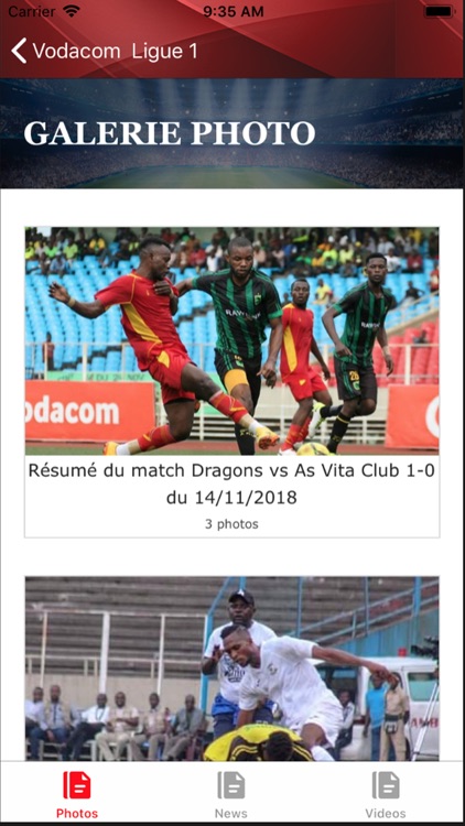 Vodacom Ligue 1