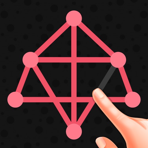 One Touch Line Draw Game icon