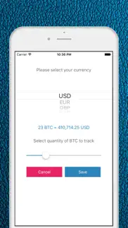 btc - bitcoin price tracker айфон картинки 2