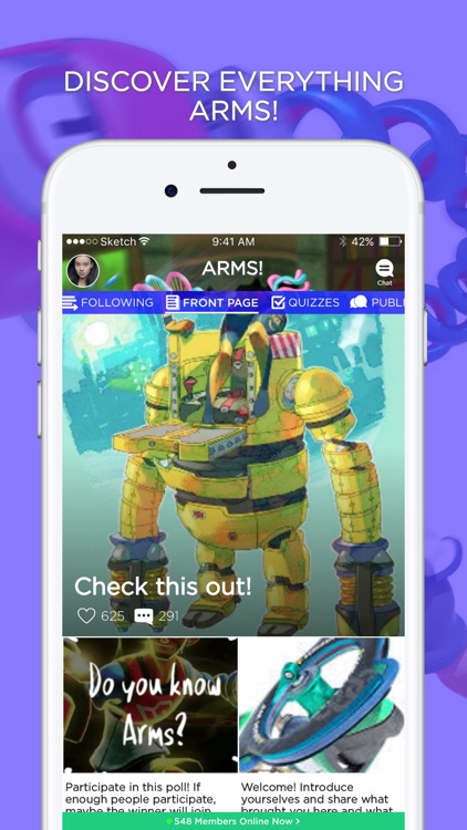 Amino for ARMS Players