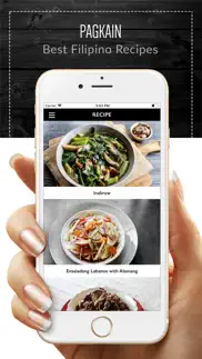 pagkain - filipino recipes iphone screenshot 4