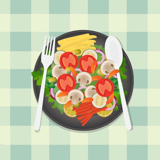 Vegetarian Recipe Book Icon