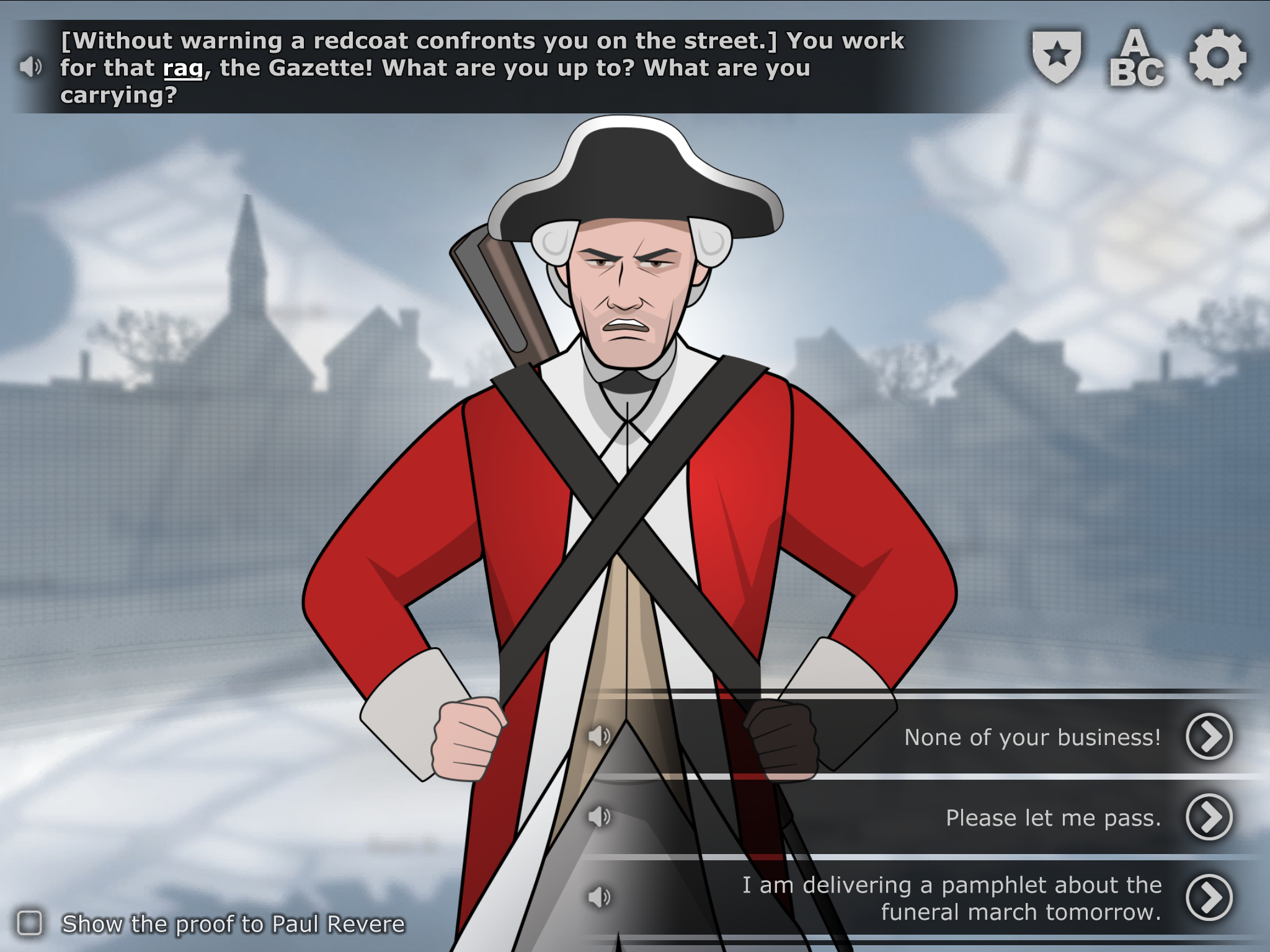 MissionUS: For Crown or Colony screenshot 8