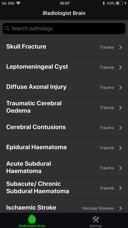 iRadiologist - Brain