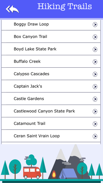 Campgrounds & Rv's In Colorado screenshot 3