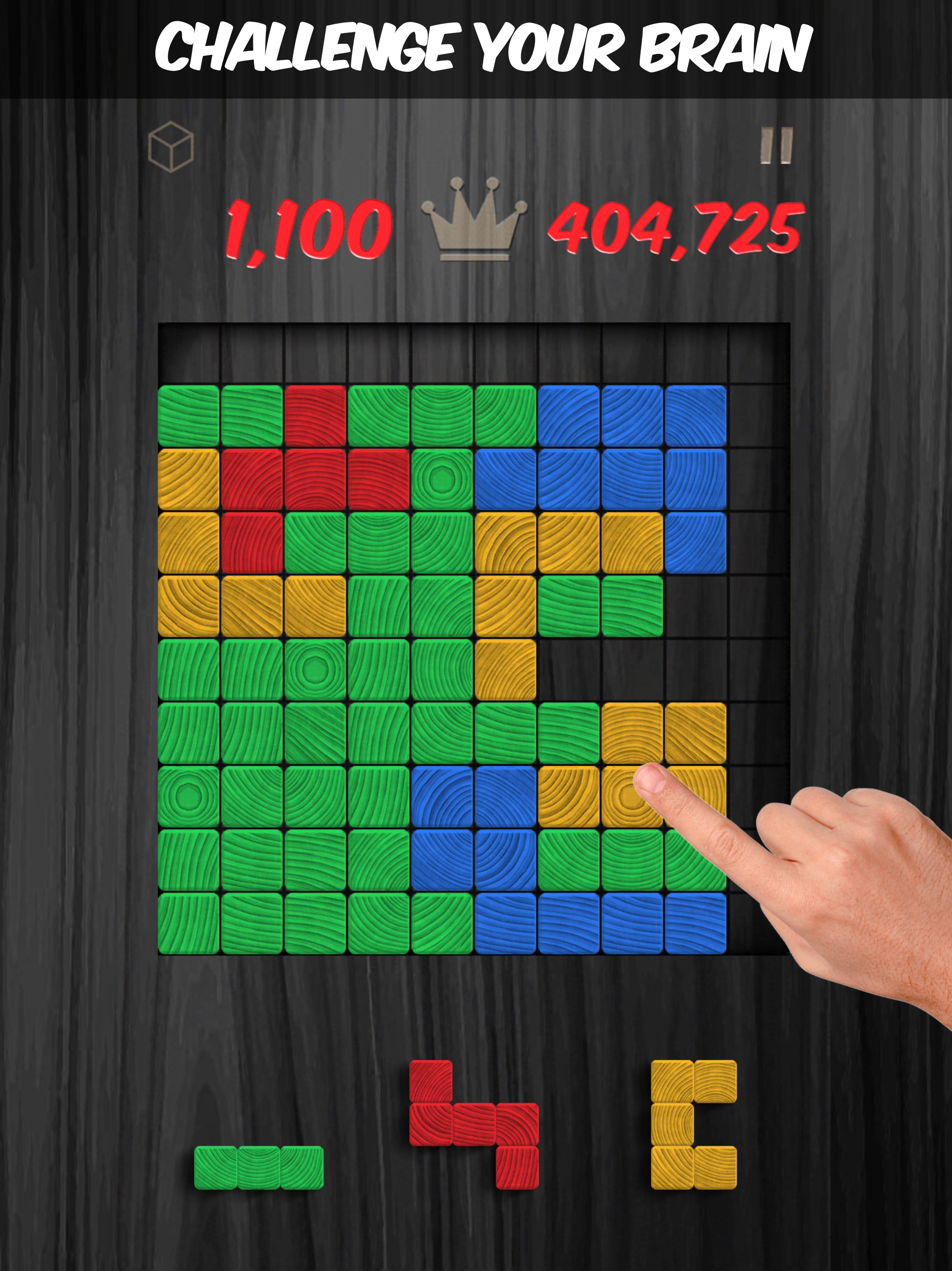 Woodblox - Wood Block Puzzle screenshot 7