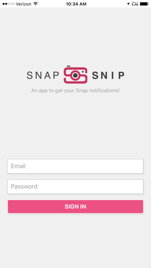Snapsnip Notification Center(圖1)-速報App