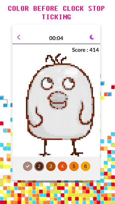 Color Number Pop ™ Multiplayer screenshot