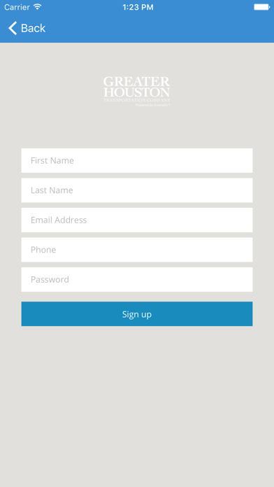 How to cancel & delete Taxi WAV Services from iphone & ipad 2