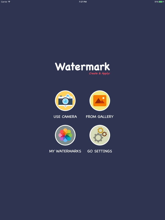 Screenshot #4 pour Watermark For your Photos, Document