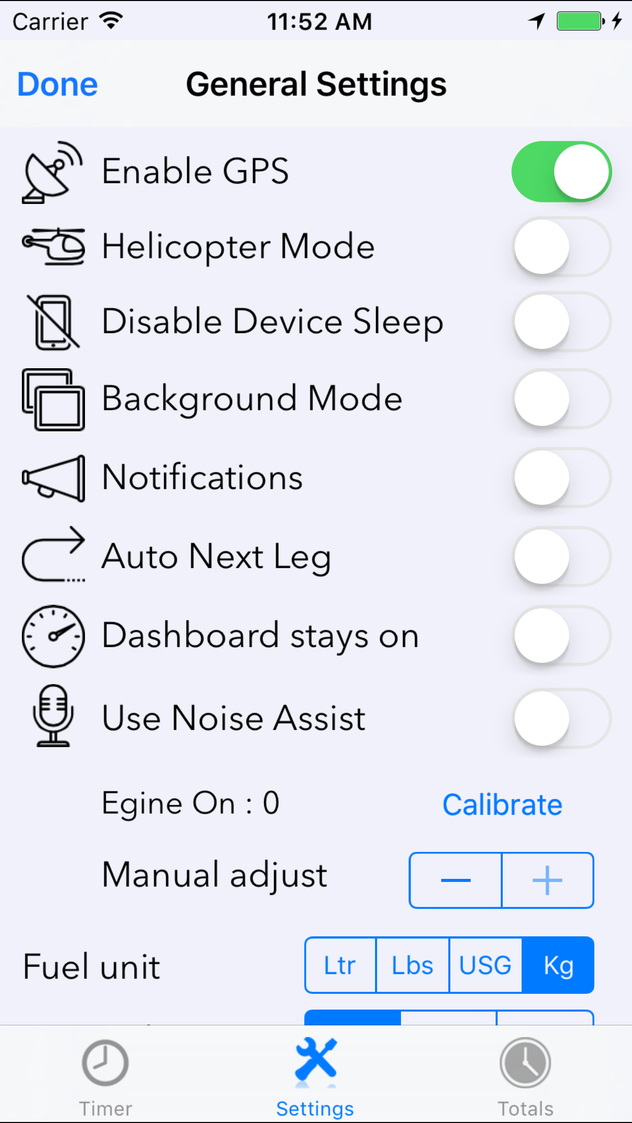 Flight Timer