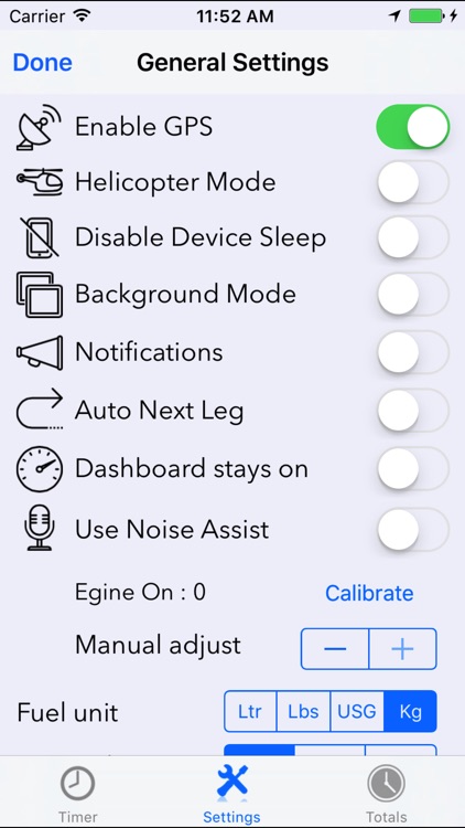 Flight Timer
