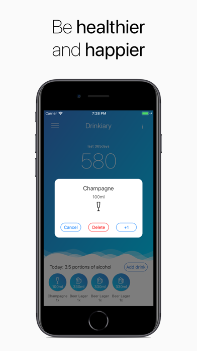 Drinkiary screenshot 3