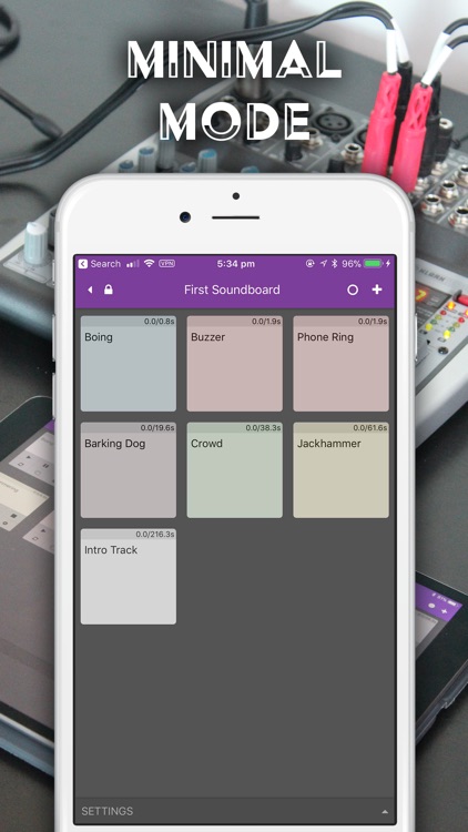 Podcast Soundboard