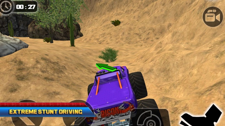 Monster Car Offroad Legends